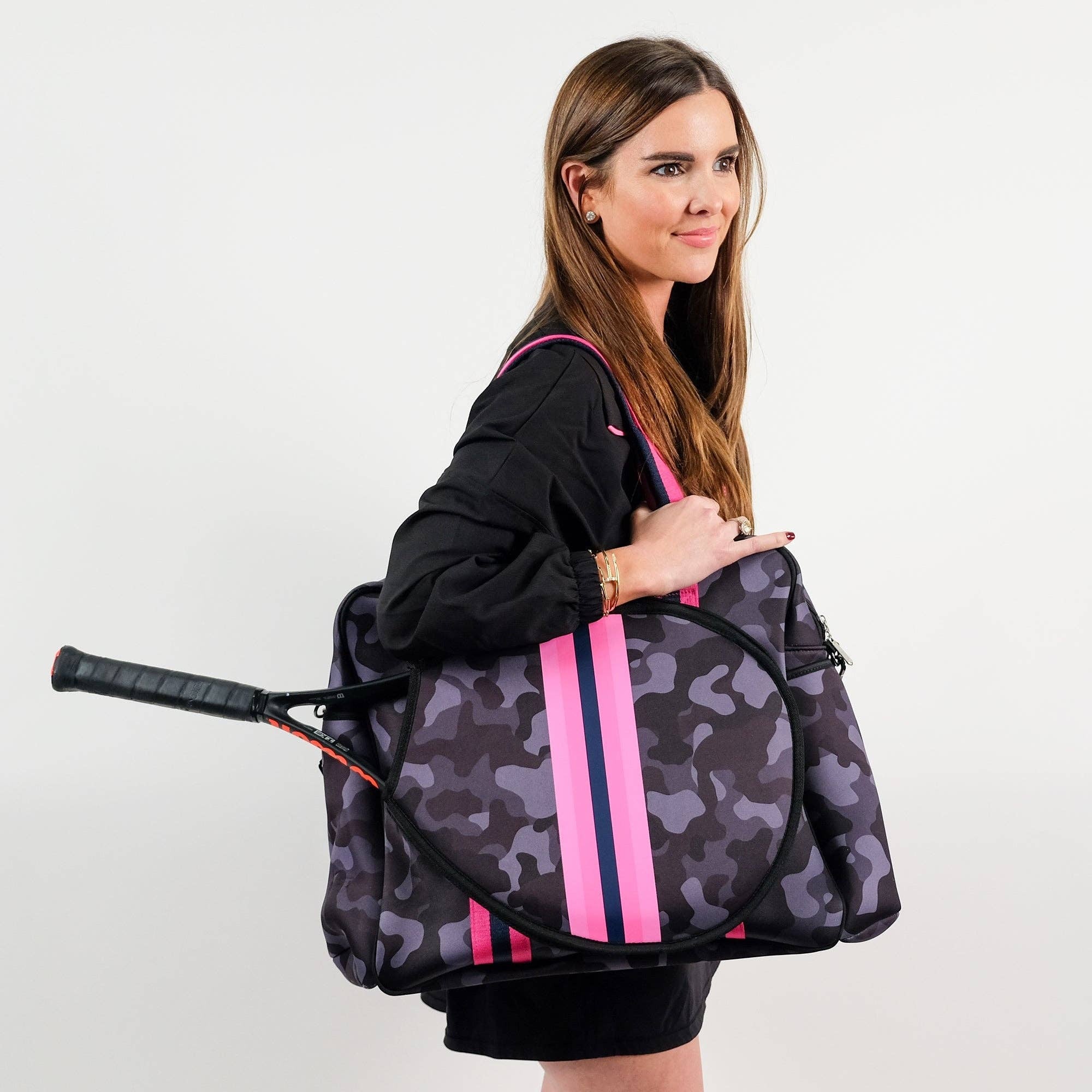Camo tennis bag 2025